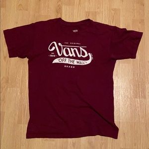 Vintage Vans Off The Wall T-Shirt